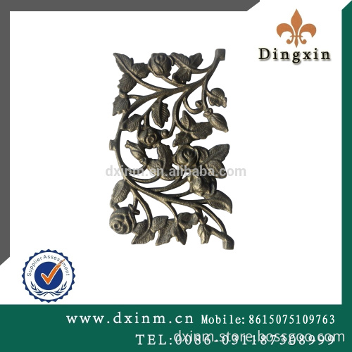 Garden security fence standard cast iron goods for garden and backyard